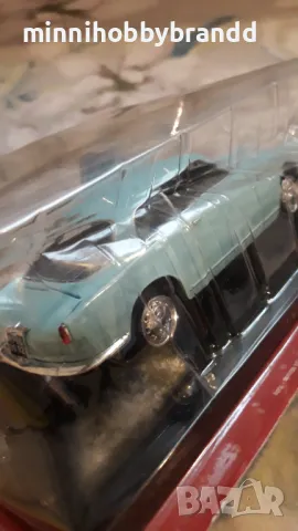 Alfa Romeo Giulietta Sprint 1954  Hachette 1.24  scale Top  top  top  model, снимка 11 - Колекции - 48010791