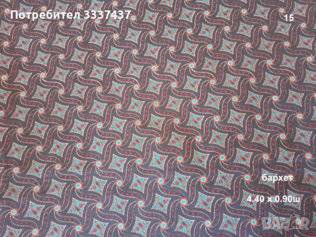 Парчета платове, снимка 3 - Други - 49601747