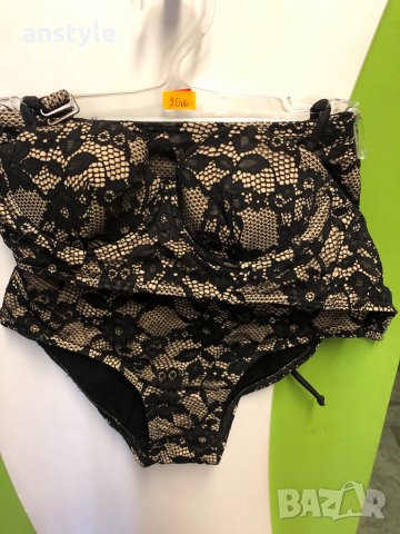 Дантелен бански