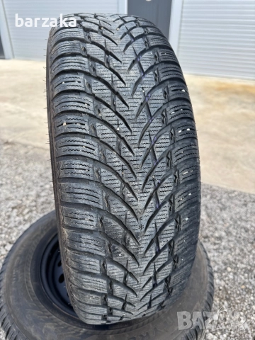 Джанти със зимни гуми, снимка 5 - Гуми и джанти - 52022355