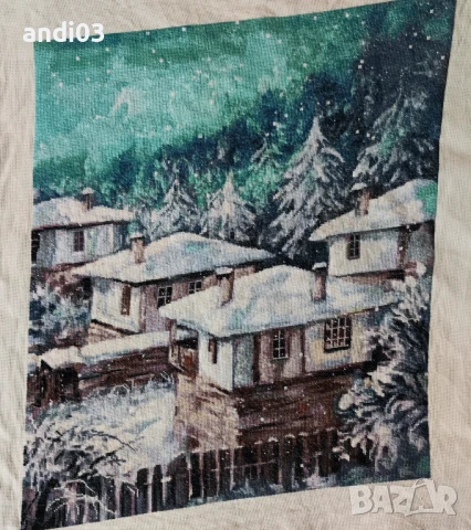 Ръчно ушити гоблени, снимка 8 - Гоблени - 50628792