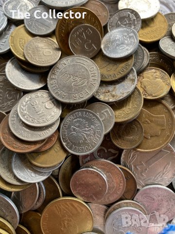 Стари чуждестранни монети 50+ държави, снимка 2 - Нумизматика и бонистика - 33652546