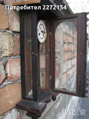 Стенен часовник Юнгханс, снимка 3 - Антикварни и старинни предмети - 32535244