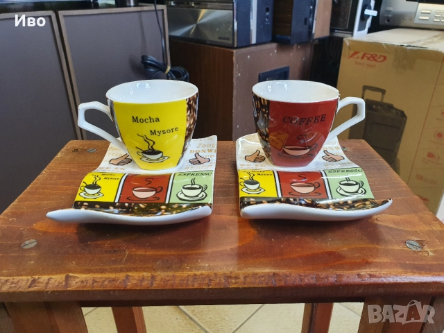 Немски порцеланови чаши за кафе. С кутия. Нови! Двете за 20лв., снимка 9 - Чаши - 51995325