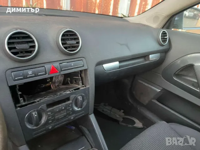 audi a3 8p 2.0 tdi на части ауди а3 8п bose  на части, снимка 9 - Автомобили и джипове - 47654568