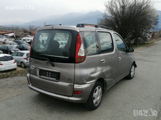 Toyota YarisVerso 1.4 D4D 75коня на части, снимка 4 - Автомобили и джипове - 28428962