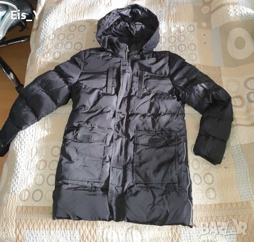 СПЕШНО: НОВО мъжко зимно яке р. М/L (48/50)