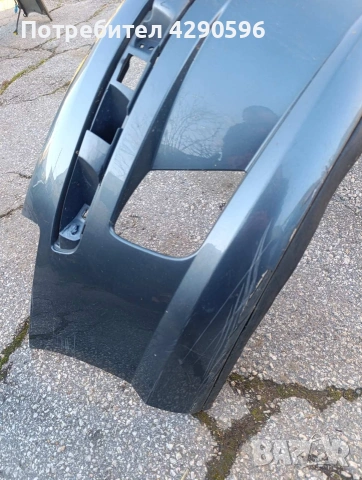 Предна броня за Peugeot 407 / Пежо 407, снимка 4 - Части - 53541780