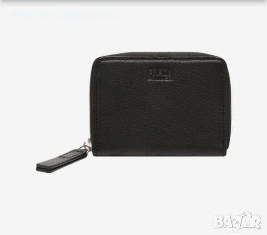 Ново малко портмоне естествена кожа на марката FredsBruder, снимка 4 - Портфейли, портмонета - 50839472