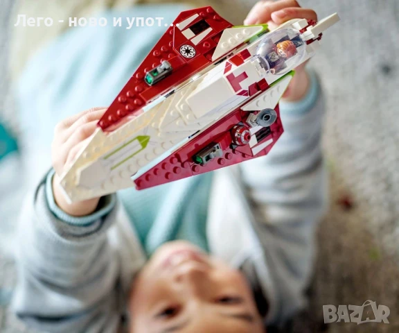 НОВО LEGO Star Wars 75333 - Джедайският изтребител на Оби-Уан Кеноби, снимка 6 - Конструктори - 51104329