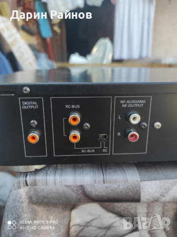 CD GRUNDIG 303, снимка 7 - Ресийвъри, усилватели, смесителни пултове - 51312211