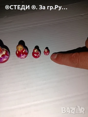 Кукла матрьошка-оригинал, снимка 3 - Колекции - 50926572