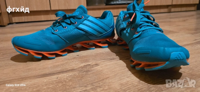 Топ цена Нови Оригинални Adidas Springblade, снимка 7 - Маратонки - 52537965