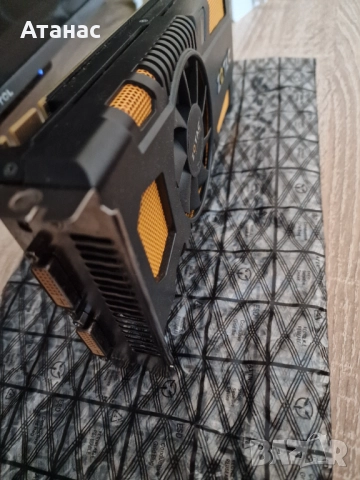 2бр. видеокарти ZOTAC GTX 560 Ti AMP! 1GB + Gigabyte GTX 570 OC 1280MB 320bit , снимка 6 - Видеокарти - 51691061