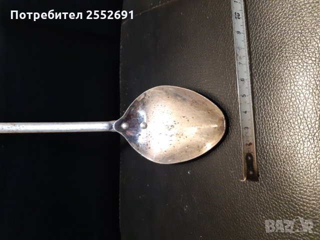 Лъжица, снимка 7 - Антикварни и старинни предмети - 27866716