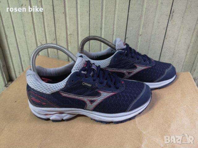 ''Mizuno Wave Rider 21 Gore-Tex''оригинални маратонки 37 номер, снимка 8 - Маратонки - 33225754
