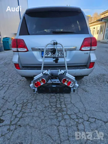 Багажник THULE KBA30602 За два велосипеда / колелета  Лед осветление. Място за рег. номер, снимка 3 - Аксесоари за велосипеди - 48436814