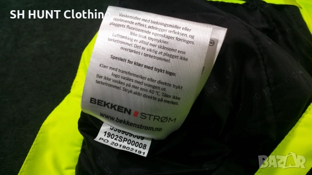 Bekken & Strom BERGSET WINTER TROUSERS Waterproof Breathable размер L зимен работен панталон W2-38 , снимка 18 - Панталони - 52001680