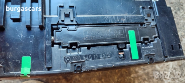 Комфорт модул Бушонно табло 169 545 17 40 Mercedes B180 W245 - 80лв, снимка 3 - Части - 51623138