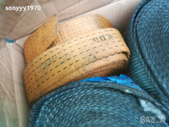 тир колани//ТИР ЛЕНТИ Х 9 МЕТРА 1БР ЗА 15ЛВ 0202251530, снимка 4 - Аксесоари и консумативи - 48930266