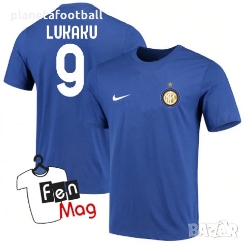 Футболна тениска на FC INTER с Ваше име и номер!Фен тениски на Интер!ШАМПИОН!