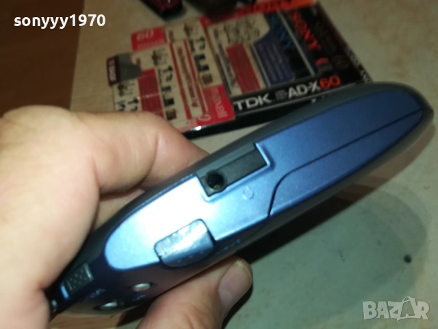 SONY CD WALKMAN-ВНОС SWISS 0509251305, снимка 16 - Радиокасетофони, транзистори - 51614962