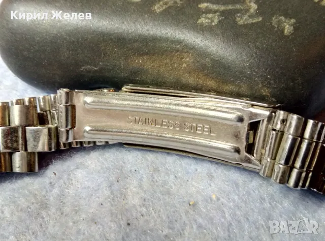 CITIZAN МАРКОВА ВЕРИЖКА За ЯПОНСКИ РЪЧЕН ЧАСОВНИК СИТИЗЕН НЕРЪЖДАЕМА СТОМАНА STAINLESS STEEL 49854, снимка 3 - Каишки за часовници - 48695032