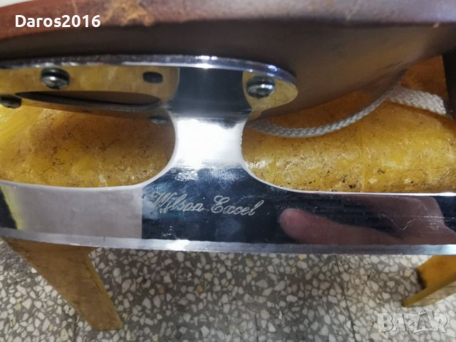 Професионални кънки за фигурно пързаляне WIFA Wilson Excel 38 номер , снимка 7 - Зимни спортове - 38377257