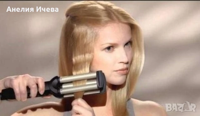 Ретро преса за коса TV199, снимка 6 - Аксесоари за коса - 50844852