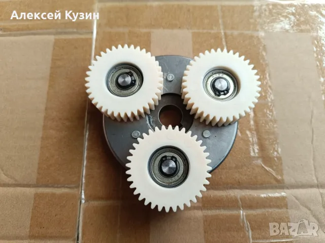 Монтаж на свободен ход за 500W моторни скоростни кутии. зъбно колело диаметър 47,5 мм 36 зъба G500-2