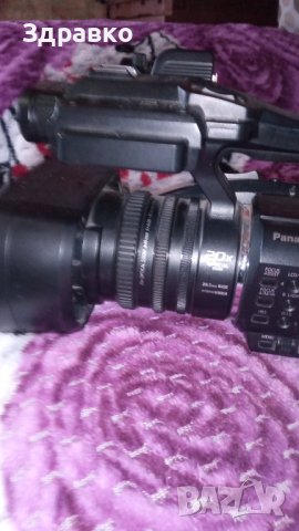 Продавам камера панасоник ag.ac 30, снимка 12 - Камери - 43591767