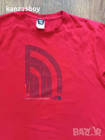 the north face - страхотна мъжка тениска XL