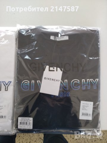 Мъжки тениски Givenchy , снимка 3 - Тениски - 43713709