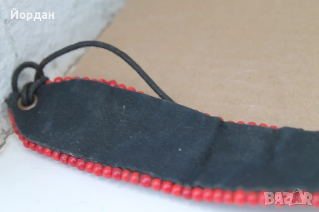 Стар колан от народна носия, снимка 10 - Антикварни и старинни предмети - 50728322