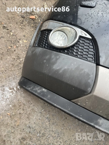 Предна броня черна комплект за Chevrolet Captiva 2012 г. – OEM #455522, снимка 7 - Части - 53600992