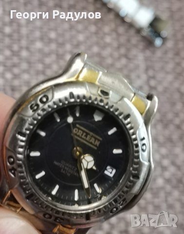 Часовник ORLÉAN 3ATM., снимка 4 - Дамски - 37604969