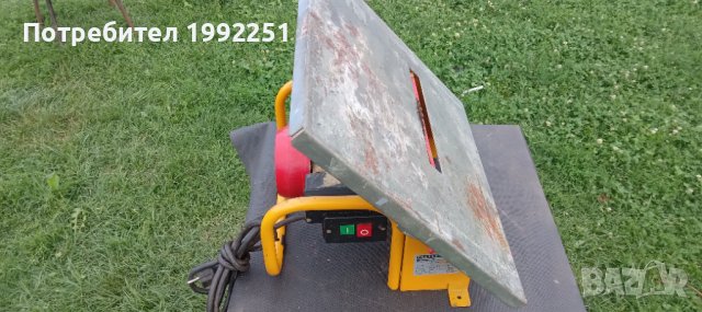 Настолен циркуляр НОМЕР 90. Bullcraft. 700W. 2000обор/мин. 220мм диск. 30мм дълбочина на рязане. До , снимка 8 - Циркуляри - 38066390