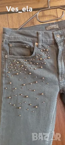 дамски дънки ZARA premium denim collection, EUR 36, снимка 2 - Дънки - 49169180