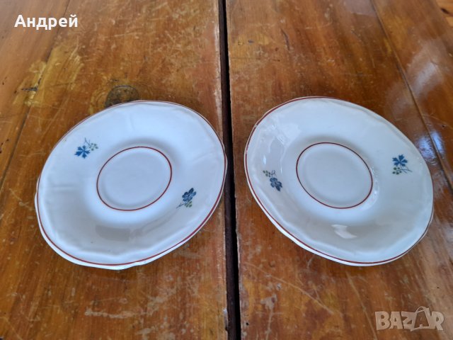 Стара порцеланова чиния,чинийки #18, снимка 2 - Други ценни предмети - 37023062