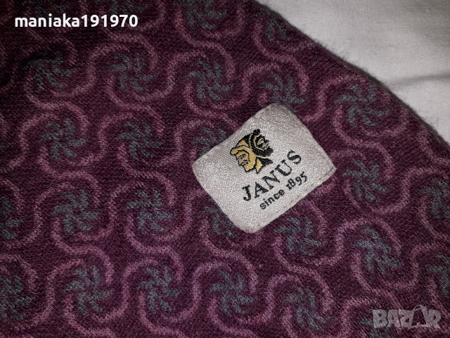 Janus Merino Wool (XL) дамска термо блуза мерино, снимка 3 - Спортни екипи - 37893072