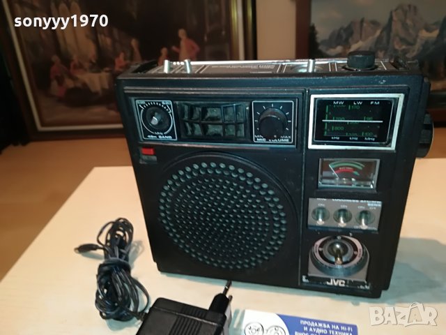 jvc radio+adapter 3105211401, снимка 2 - Радиокасетофони, транзистори - 33057196