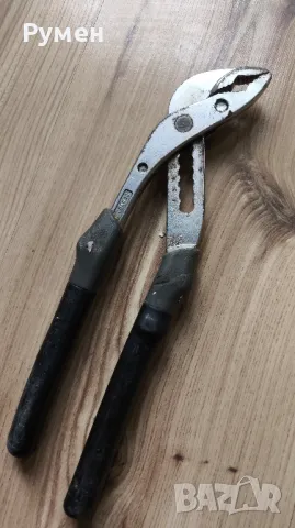 Водопроводни клеще гарги  , снимка 3 - Клещи - 50154656