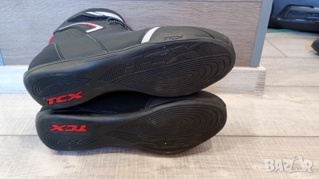 TCX мото обувки боти ботуши номер 42,43, стелка 27 см, снимка 5 - Мъжки боти - 52928934