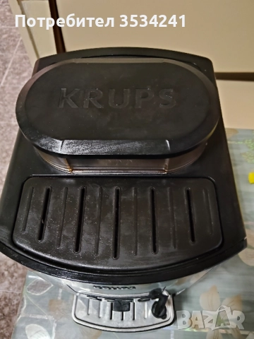 кафе автомат Krups, снимка 3 - Кафемашини - 52358625