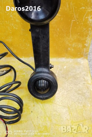 Стара активна аналогова слушалка Elmeg , снимка 4 - Антикварни и старинни предмети - 35372905