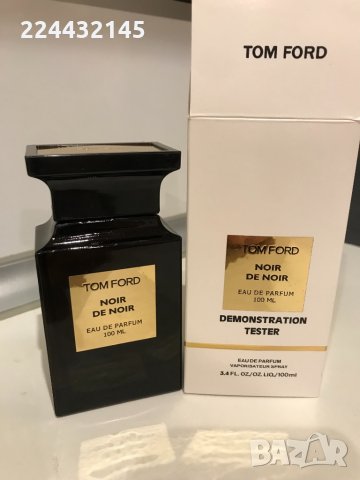 Tom Ford Noir de Noir 100ml EDP Tester , снимка 2 - Унисекс парфюми - 35032186