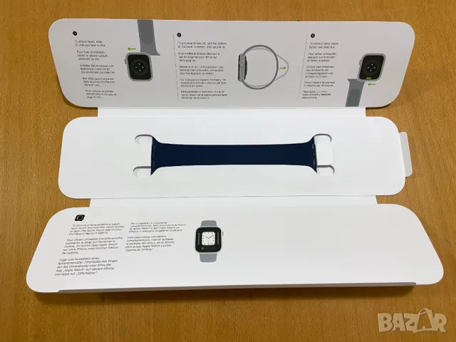 Силиконова каишка Apple Watch Band - нова