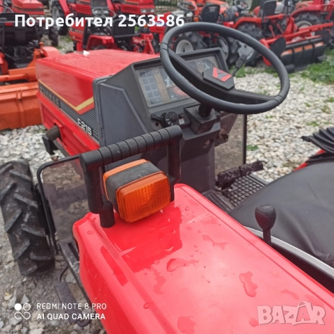 Трактор "Янмар", снимка 3 - Селскостопанска техника - 52037772