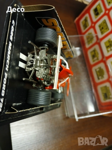 Scalex tric електрическа количка Форд за писта., снимка 4 - Колекции - 51454485