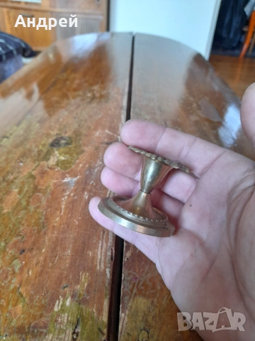 Стар свещник #25, снимка 3 - Декорация за дома - 53326948